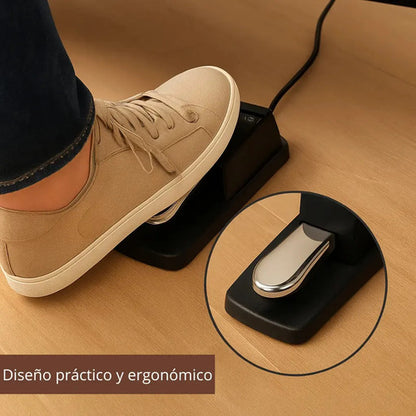 Pedal De Sostenido Compacto Para Teclados Portatil