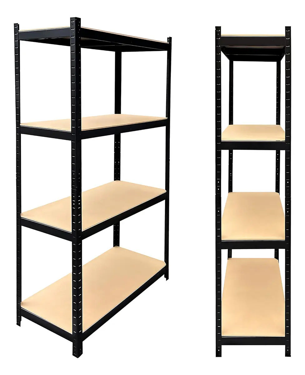 Estanteria metalica multiuso industrial MDF regulable