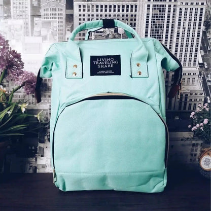 Bolso mochila maternal bebe resistente impermeable madre