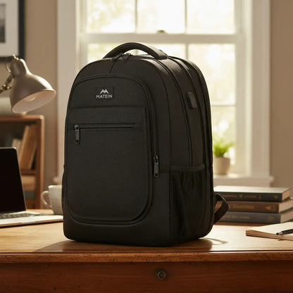 Mochila expansible viaje urbana porta notebook Matein 1364