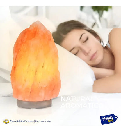 Lámparas de sal del Himalaya calidad 2 - 3kg originales