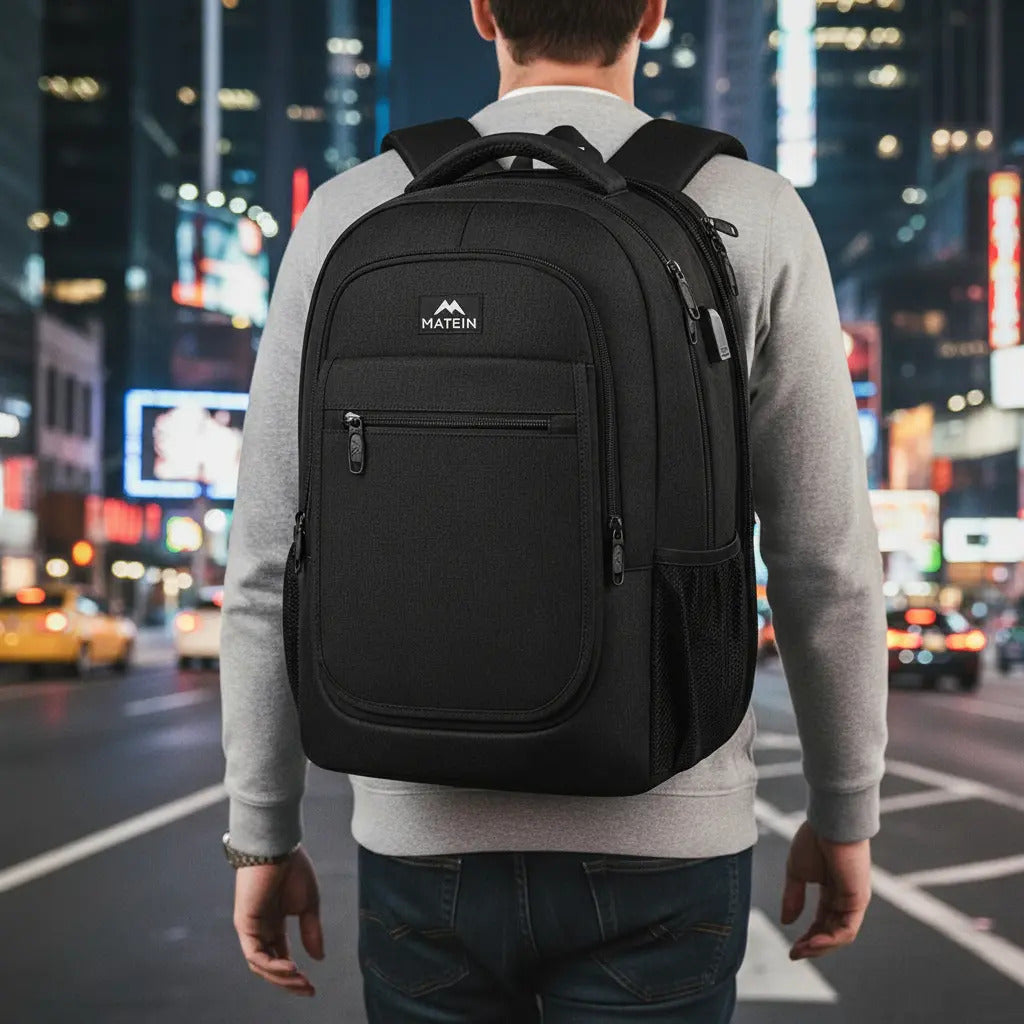 Mochila expansible viaje urbana porta notebook Matein 1364
