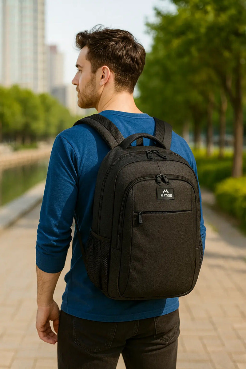 Mochila multiuso urbana viaje porta notebook Matein 1007 28l