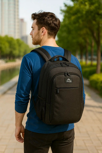 Mochila multiuso urbana viaje porta notebook Matein 1007 28l