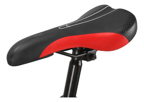 Bicicleta Montaña Rodado 29 Con 21 Velocidad Aro 29 Premium Color Rojo Tamaño Del Cuadro 29