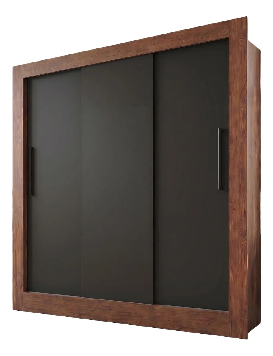 Placard ropero 3 puertas corredizas