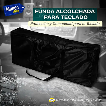 Funda Teclado 5 Octavas 61 Teclas - Casio Yamaha Teclado