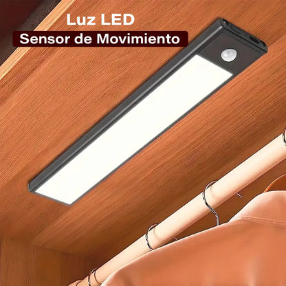 Luz LED para gabinete con sensor de movimento