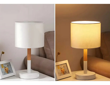 Lampara portatil de escritorio LED nordica Florencia