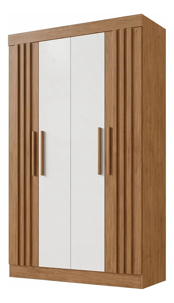Ropero placard Verona 4 puertas MDF con dos cajones