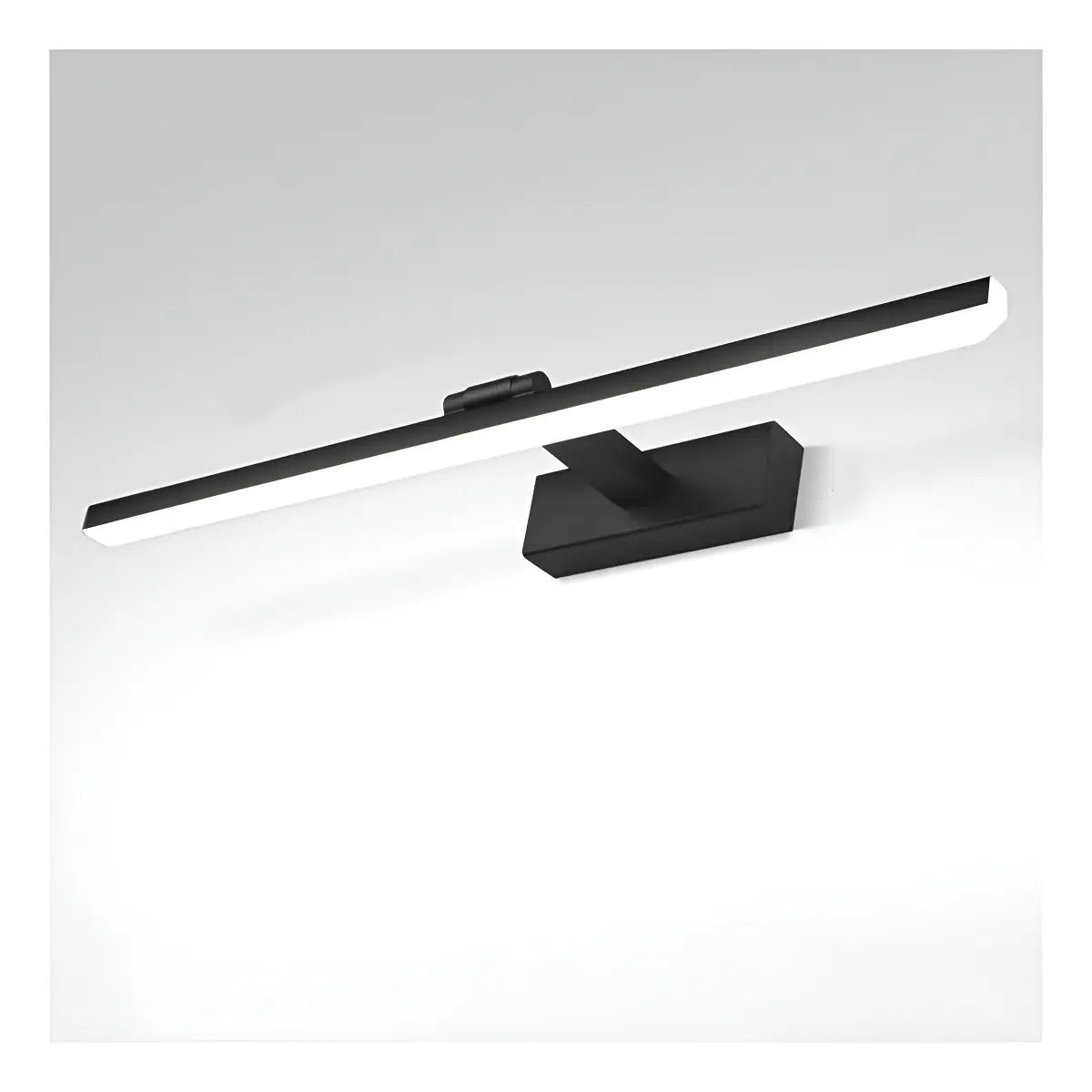 Barra luminaria LED para espejo Kampala 40cm negro