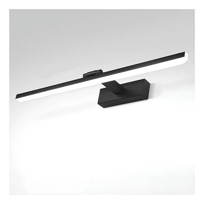 Barra luminaria LED para espejo Kampala 40cm negro