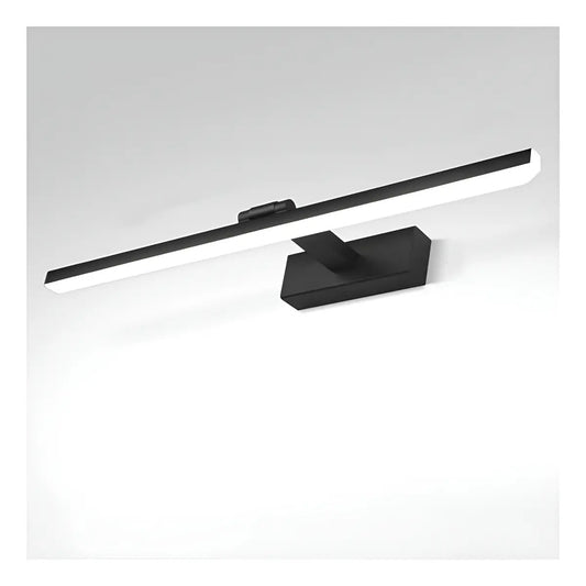 Barra luminaria LED para espejo Kampala 40cm negro
