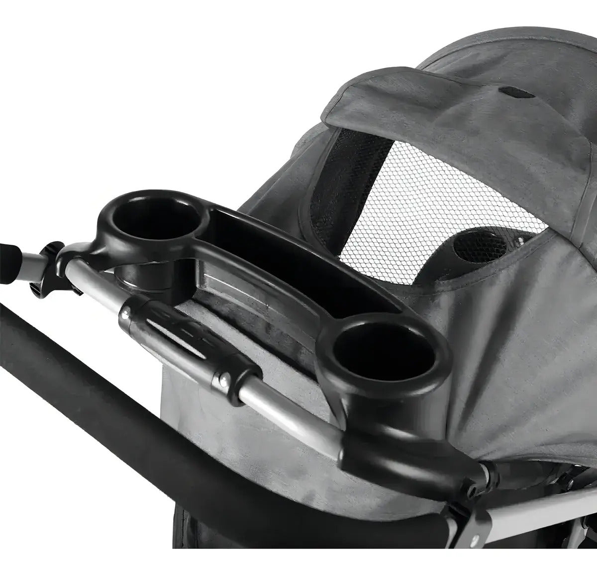 Coche carriola para paseo de bebe plegable 3 posiciones
