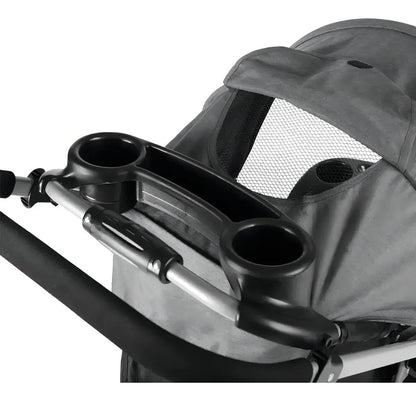 Coche carriola para paseo de bebe plegable 3 posiciones