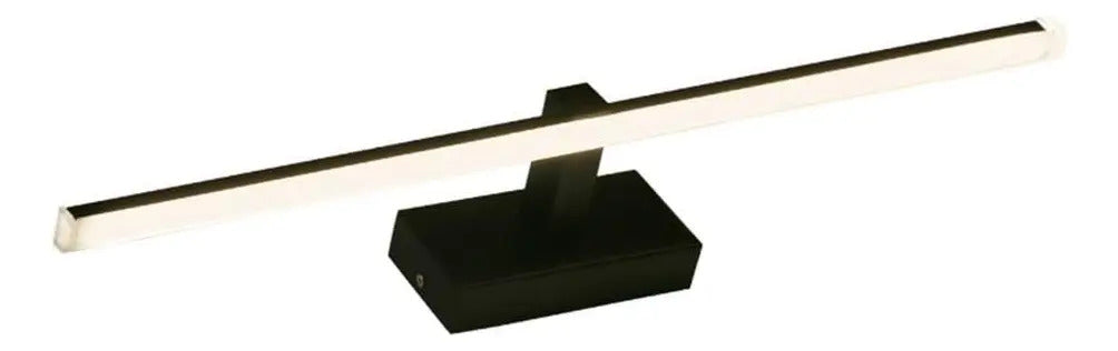 Barra luminaria LED para espejo Kampala 40cm negro