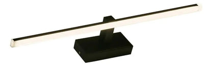 Barra luminaria LED para espejo Kampala 40cm negro