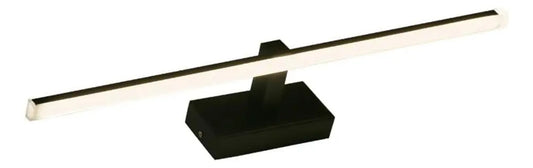 Barra luminaria LED para espejo Kampala 40cm negro