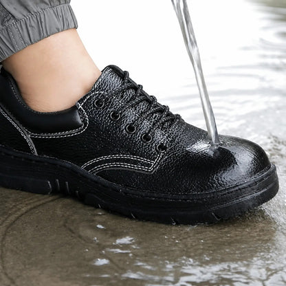 Zapato de trabajo con puntera de acero calzado de seguridad