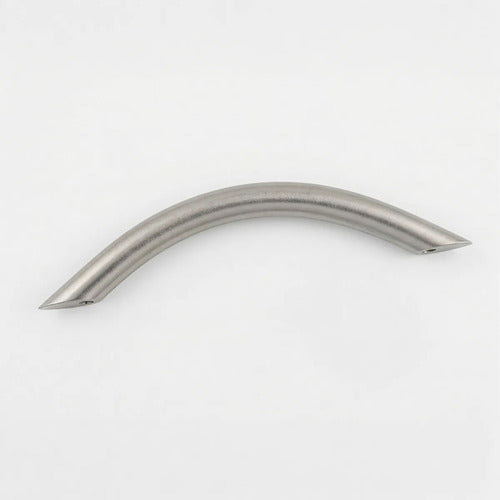 Pack X50 Tirador De Acero 96mm Para Muebles Plateado