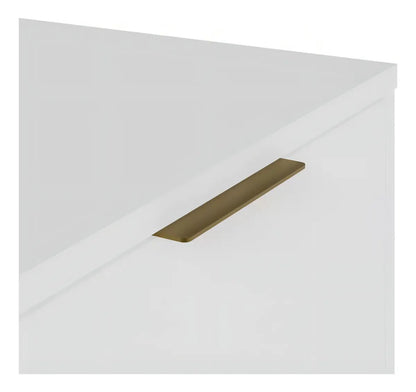 Pack x2 mesas de luz Paris con cajon moderna