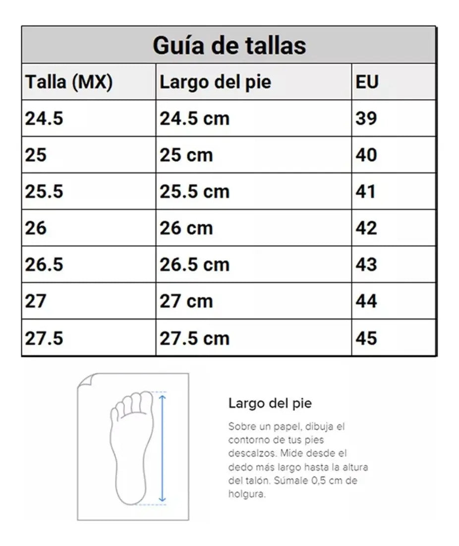 Calzado deportivo running air de hombre
