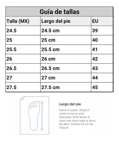 Calzado deportivo running air de hombre