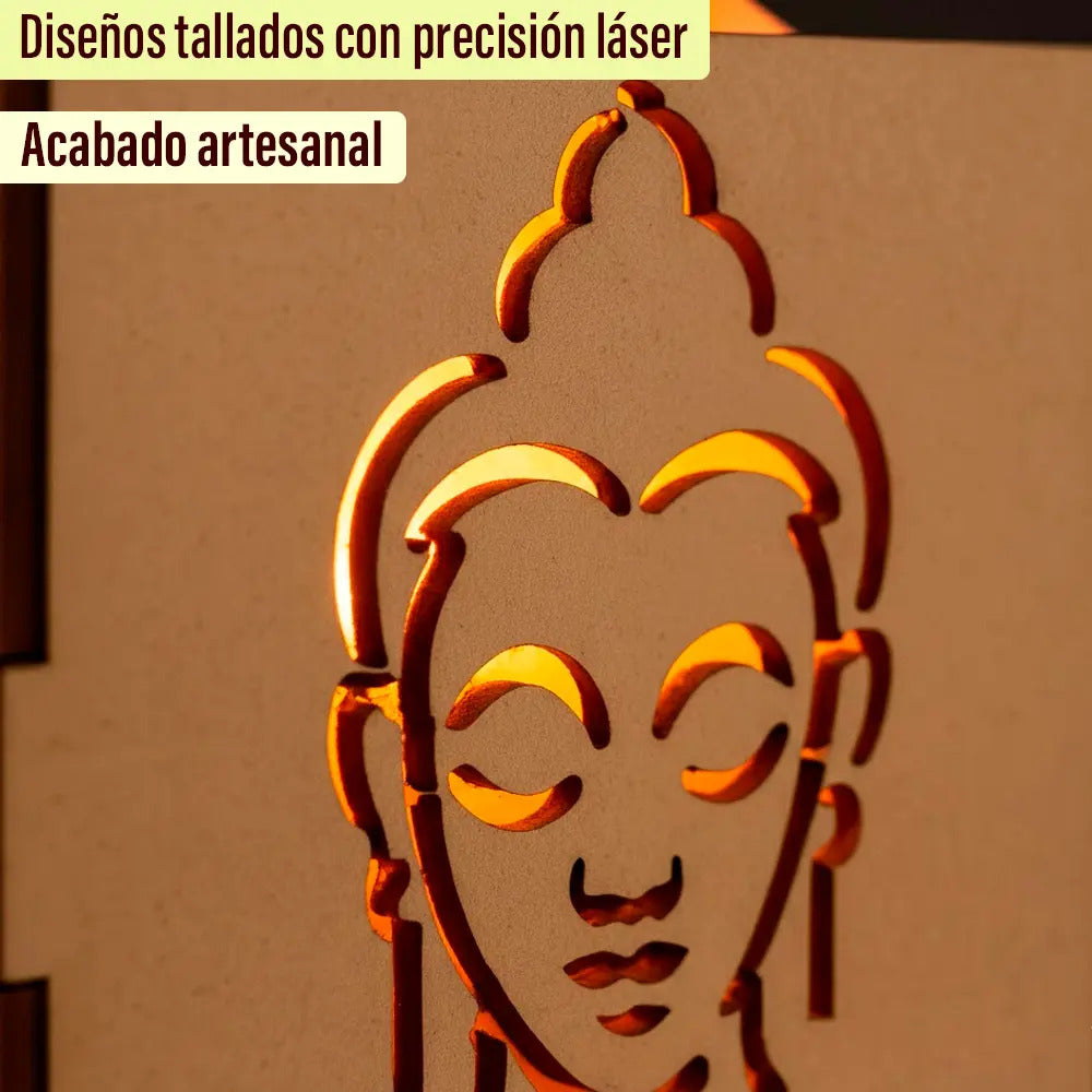 Lámparas de sal del Himalaya fanal tematico 10 x10