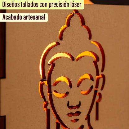 Lámparas de sal del Himalaya fanal tematico 10 x10
