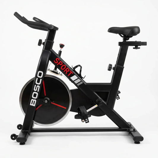 Bicicleta de spinning Bosco Sport